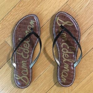 Sam Edelman Women's Gracie Leather Sandals